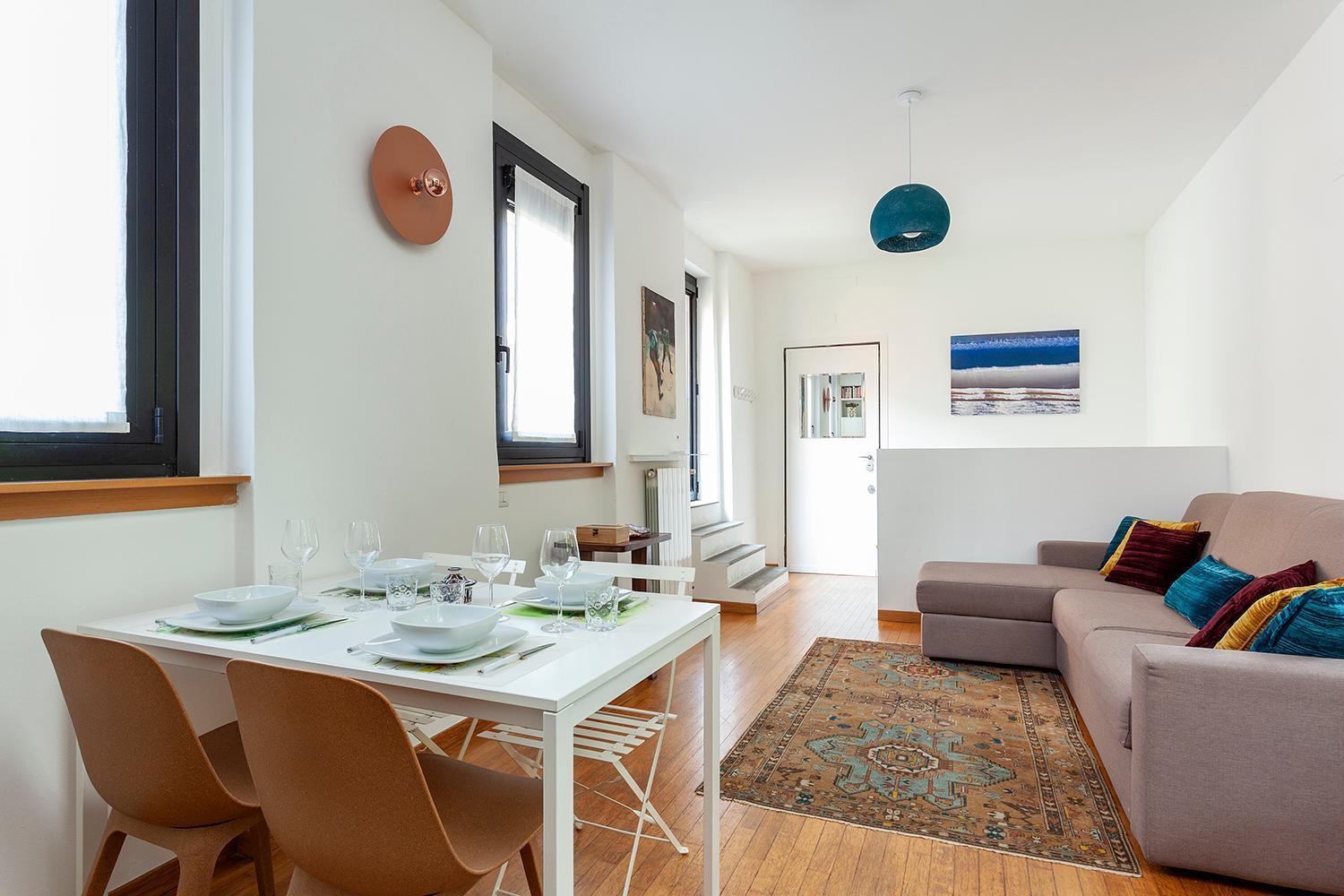 Duplex Luminoso In Zona Residenziale Apartment Милано Екстериор снимка